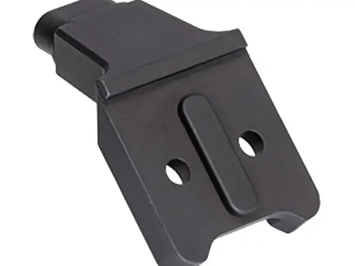 J-Arm 45° 1.70" Black
