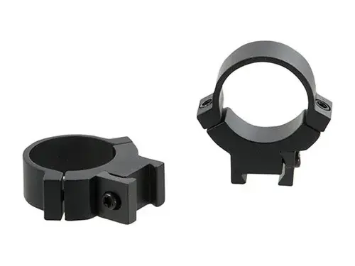 1" Medium (0.90") Dovetail Rings, Black - photo 2