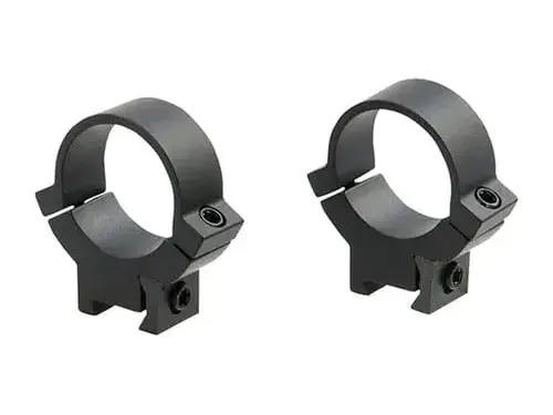 1" Medium (0.90") Dovetail Rings, Black - photo 3