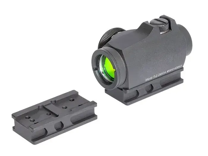 Micro Sight Mount For Aimpoint T-1/T-2 Black