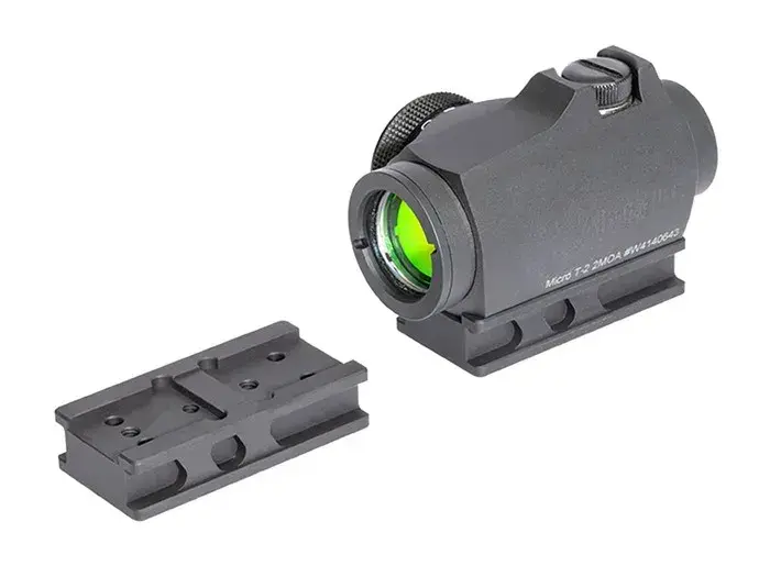 Micro Sight Mount For Aimpoint T-1/T-2 Black - photo 2