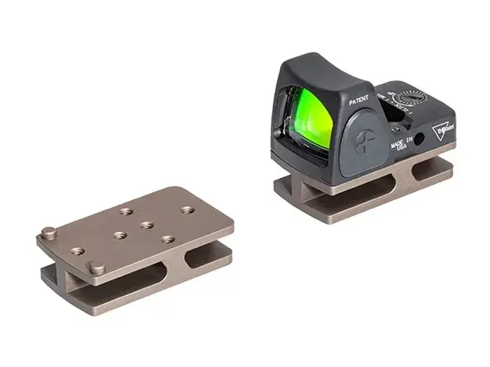 Micro Sight Mount For Trijicon RMR Tan