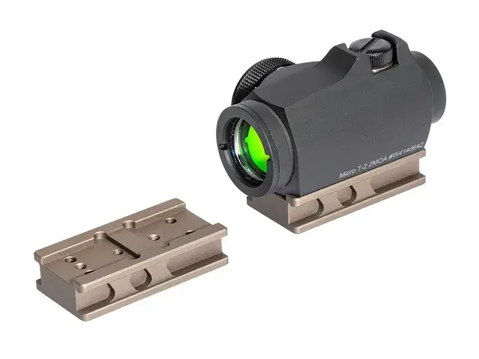 Micro Sight Mount For Aimpoint T-1/T-2 Tan - photo 2
