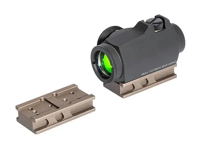 Micro Sight Mount For Aimpoint T-1/T-2 Tan - photo 3