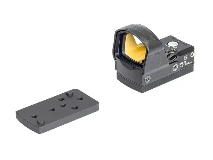 Micro Sight Mount For Leupold Dpp Black - photo 2