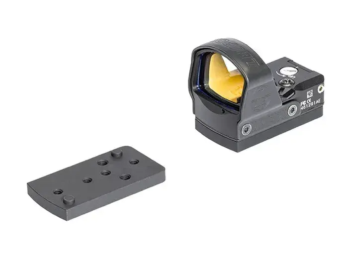 Micro Sight Mount For Leupold Dpp Black - photo 3