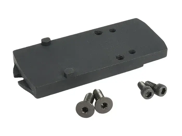 Optic Ready Adapter Plate For Trijicon RMR Fits Sig M17 BLK
