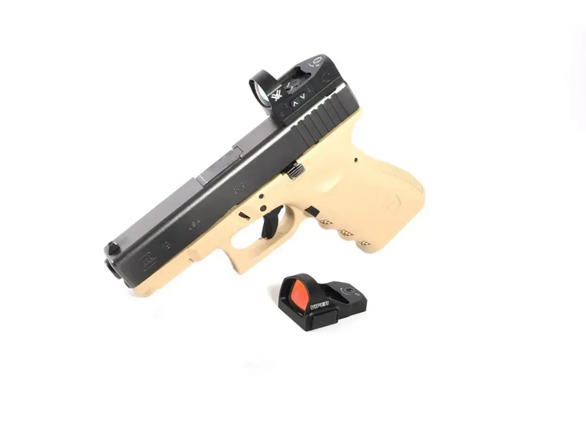 Sight Mount For Vortex Viper/Venom Fits Glock Black