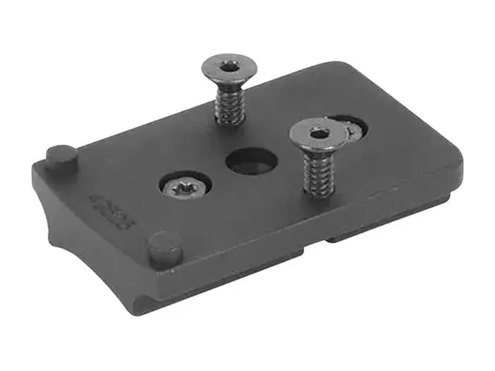 Universal .670" Radius Sight Mount For Trijicon RMR Black