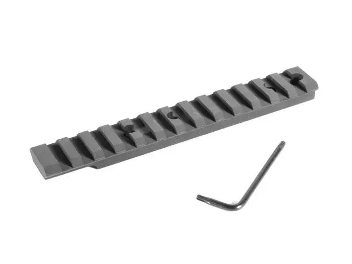 Rail 5-Slot Picatinny For HD Remington Black