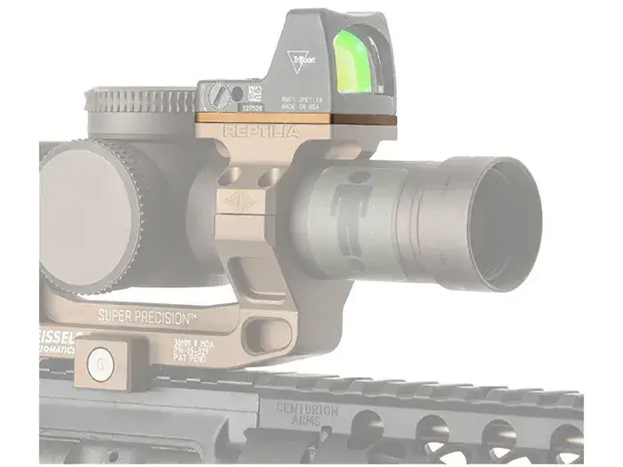 ROF Riser 2.5mm For Trijicon RMR/SRO FDE