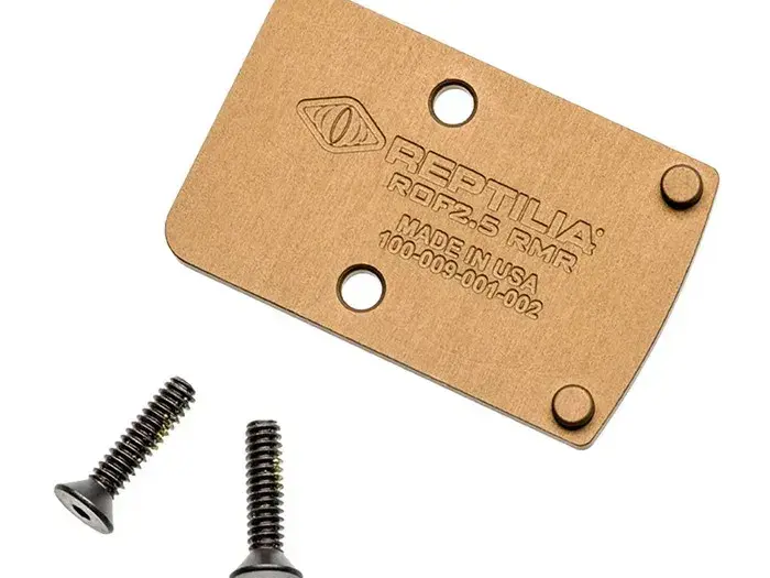 ROF Riser 2.5mm For Trijicon RMR/SRO FDE - photo 2