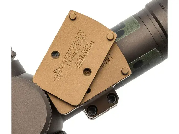 ROF Riser 2.5mm For Trijicon RMR/SRO FDE - photo 3