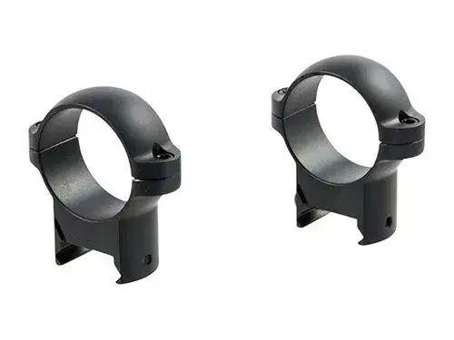 Zee Rings 30mm High Steel Rings Matte Black - photo 2