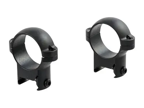 Zee Rings 30mm High Steel Rings Matte Black - photo 3