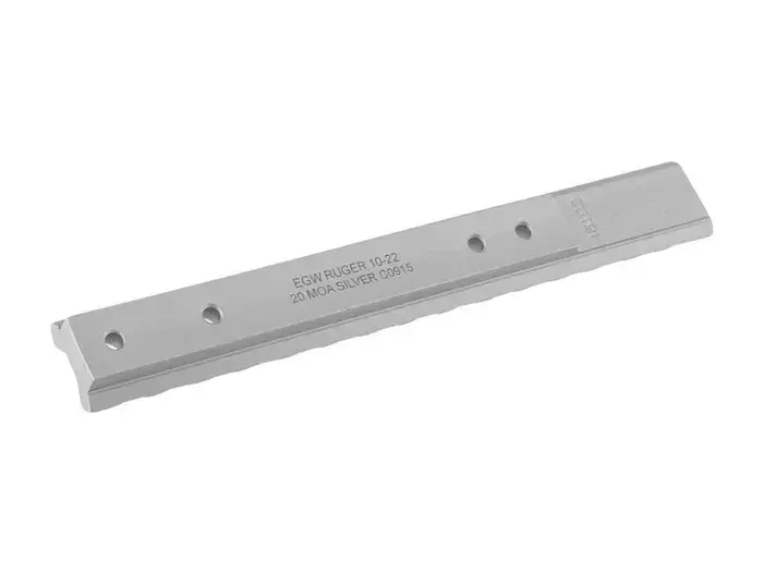 Ruger 10-22 20 MOA Silver - photo 3