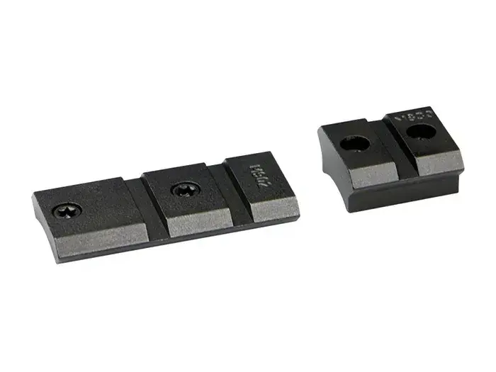Winchester Model 70 Pre 64 Mag Maxima 2PC Steel Base Black