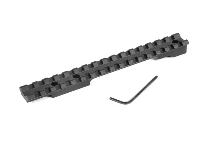 Swedish Mauser 3-Hole w/Hump 0 MOA