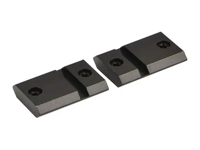 Tikka Flat Tops Maxima 2PC Steel Base Matte Black