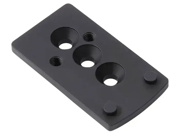 Offset FAST Adapter For Leupold DeltaPoint PRO Black
