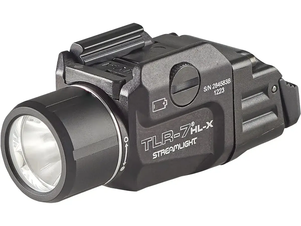 TLR-7 HL-X USB Weaponlight Kit Black
