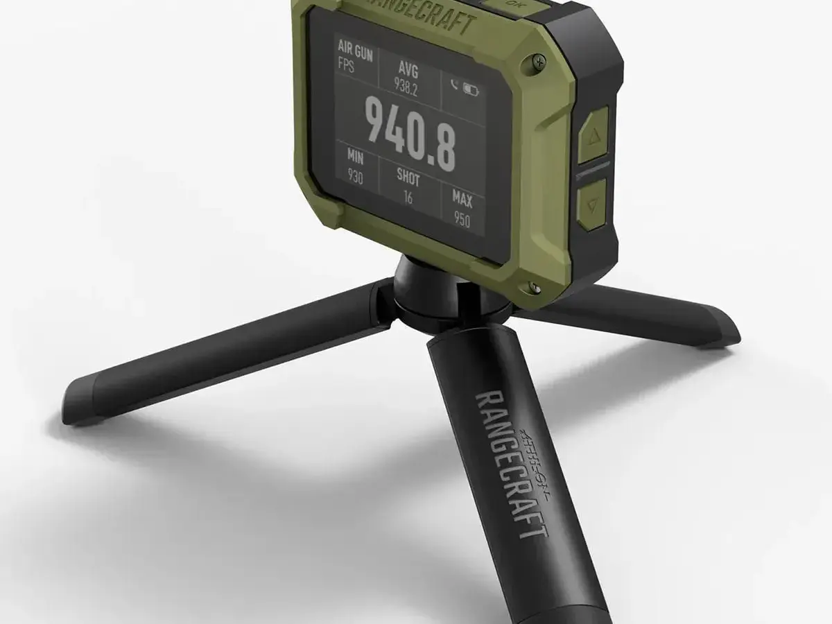 Rangecraft Velocity PRO Radar Chronograph 2.4" Display Green