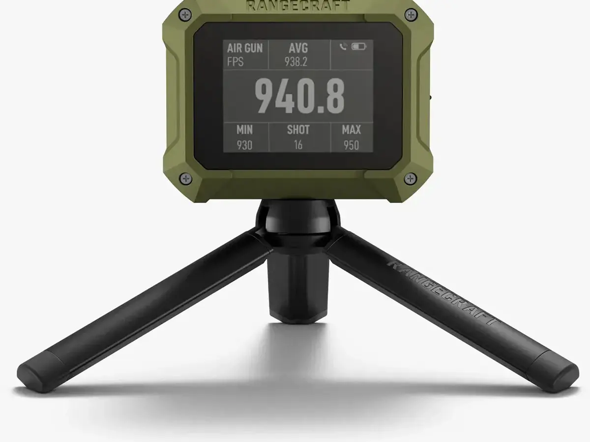 Rangecraft Velocity PRO Radar Chronograph 2.4" Display Green - photo 2