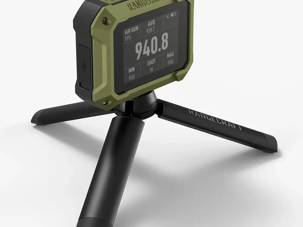 Rangecraft Velocity PRO Radar Chronograph 2.4" Display Green - photo 3