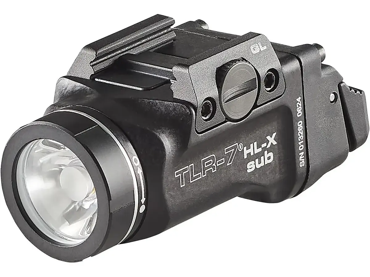 TLR-7 HL-X SUB USB Weaponlight for Glock 43X/48MOS 1913 BLK