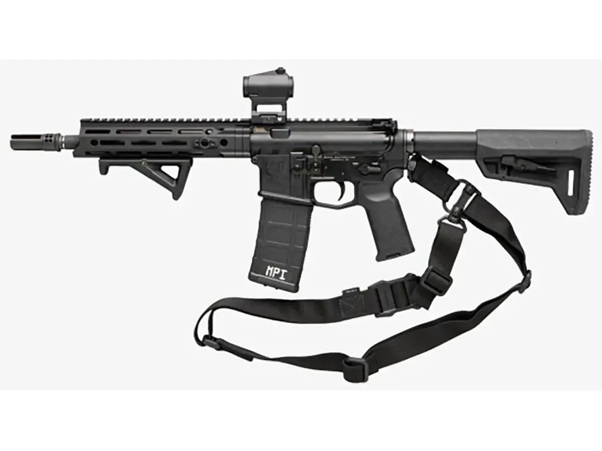 MS4 QDM One/Two-Point Rifle Sling Black - photo 4