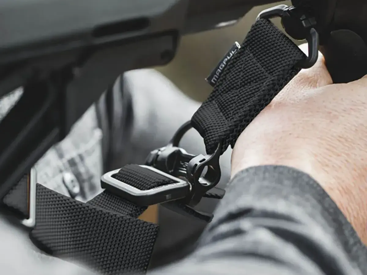 MS4 QDM One/Two-Point Rifle Sling Black - photo 5