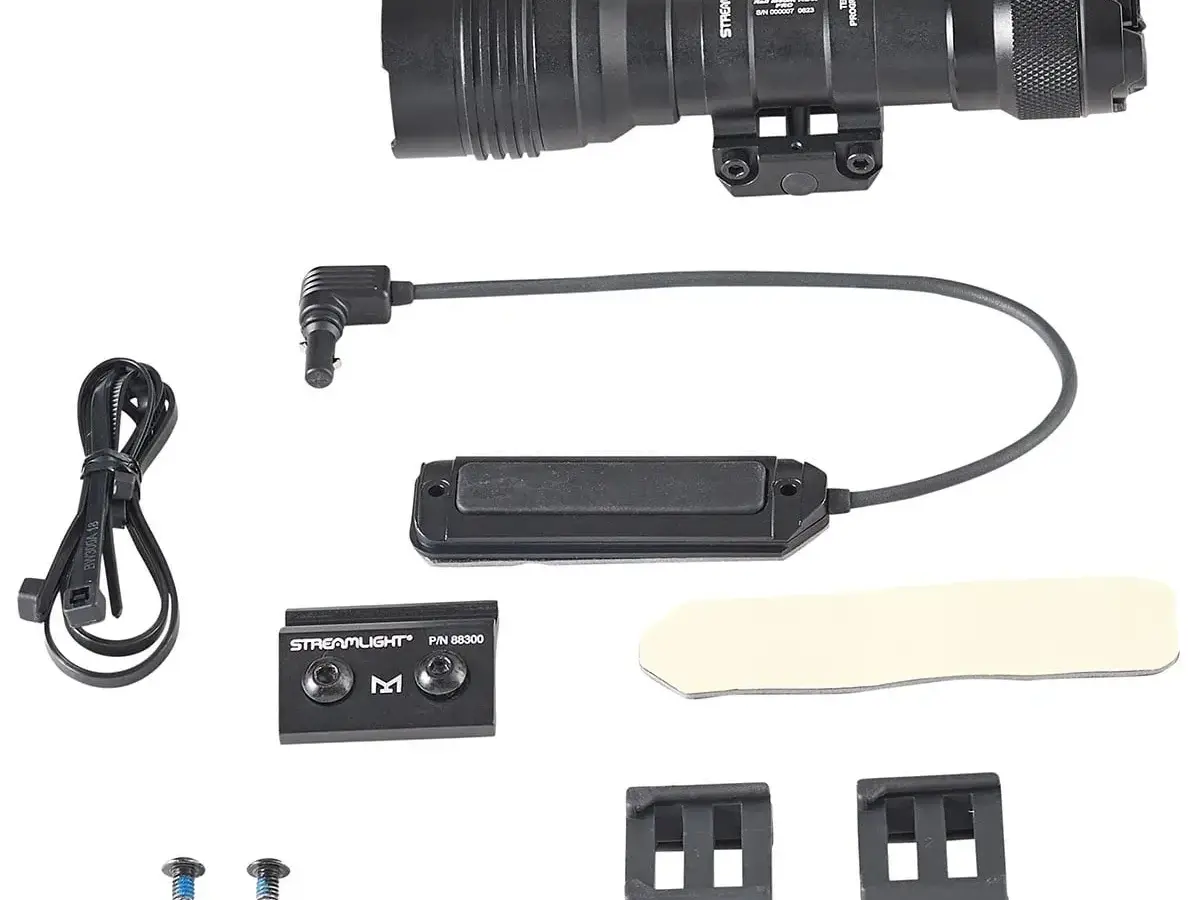 ProTac Rail Mount HL-X Pro Long Gun Light Kit Black