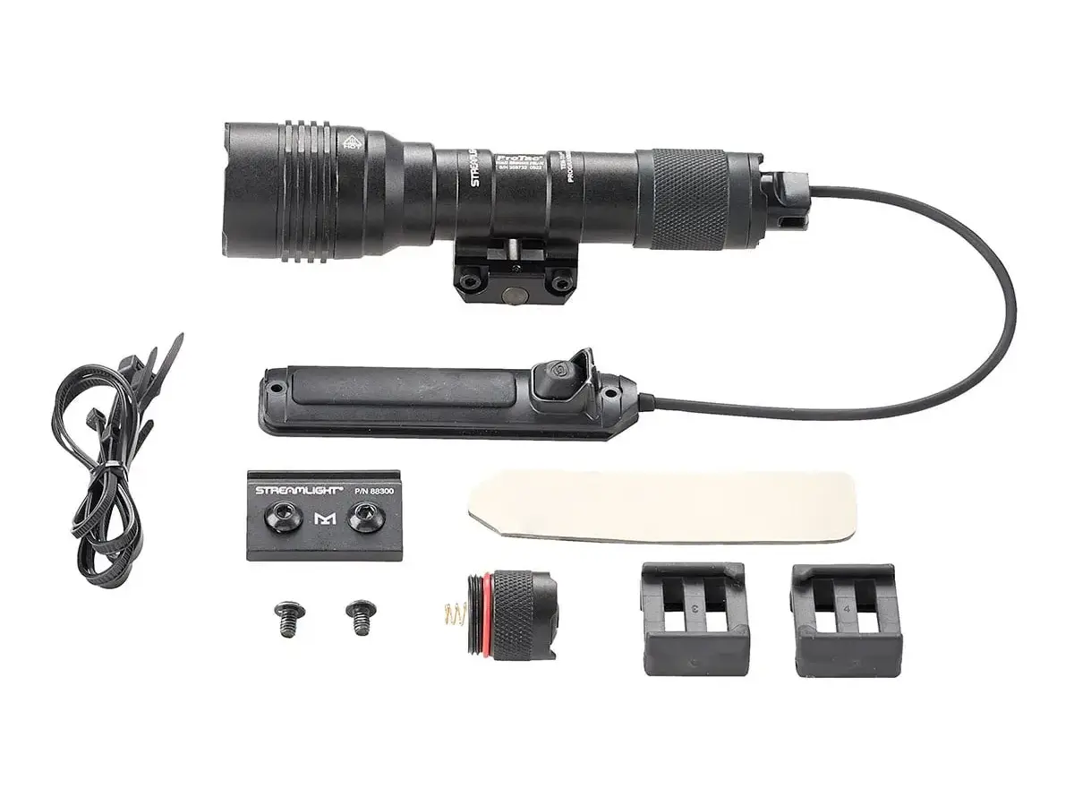 ProTac Rail Mount HL-X Long Gun Light Kit USB Black