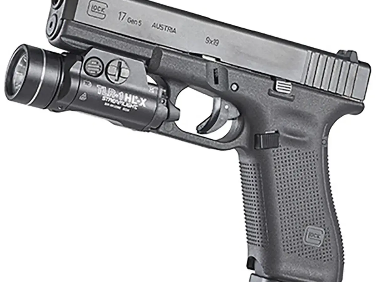 TLR-1 HL-X USB Multi-Fuel Weaponlight 1500 Lum Picatinny BLK - photo 3