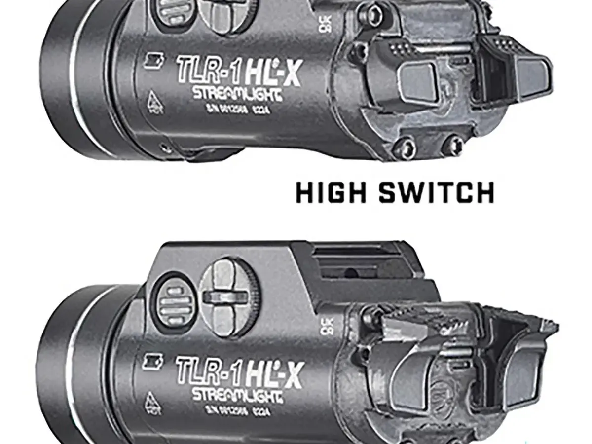 TLR-1 HL-X USB Multi-Fuel Weaponlight 1500 Lum Picatinny BLK - photo 7