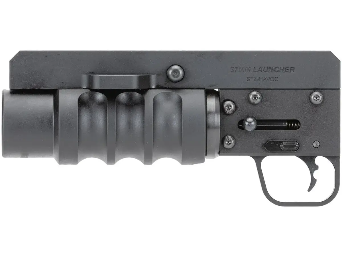 9" Havoc 37mm Flare Launcher w/Side Loading Barrel Black