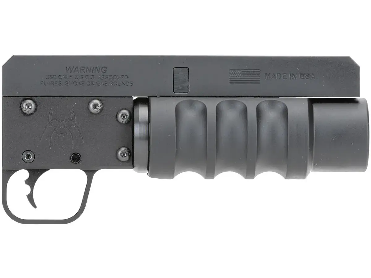 9" Havoc 37mm Flare Launcher w/Side Loading Barrel Black - photo 2