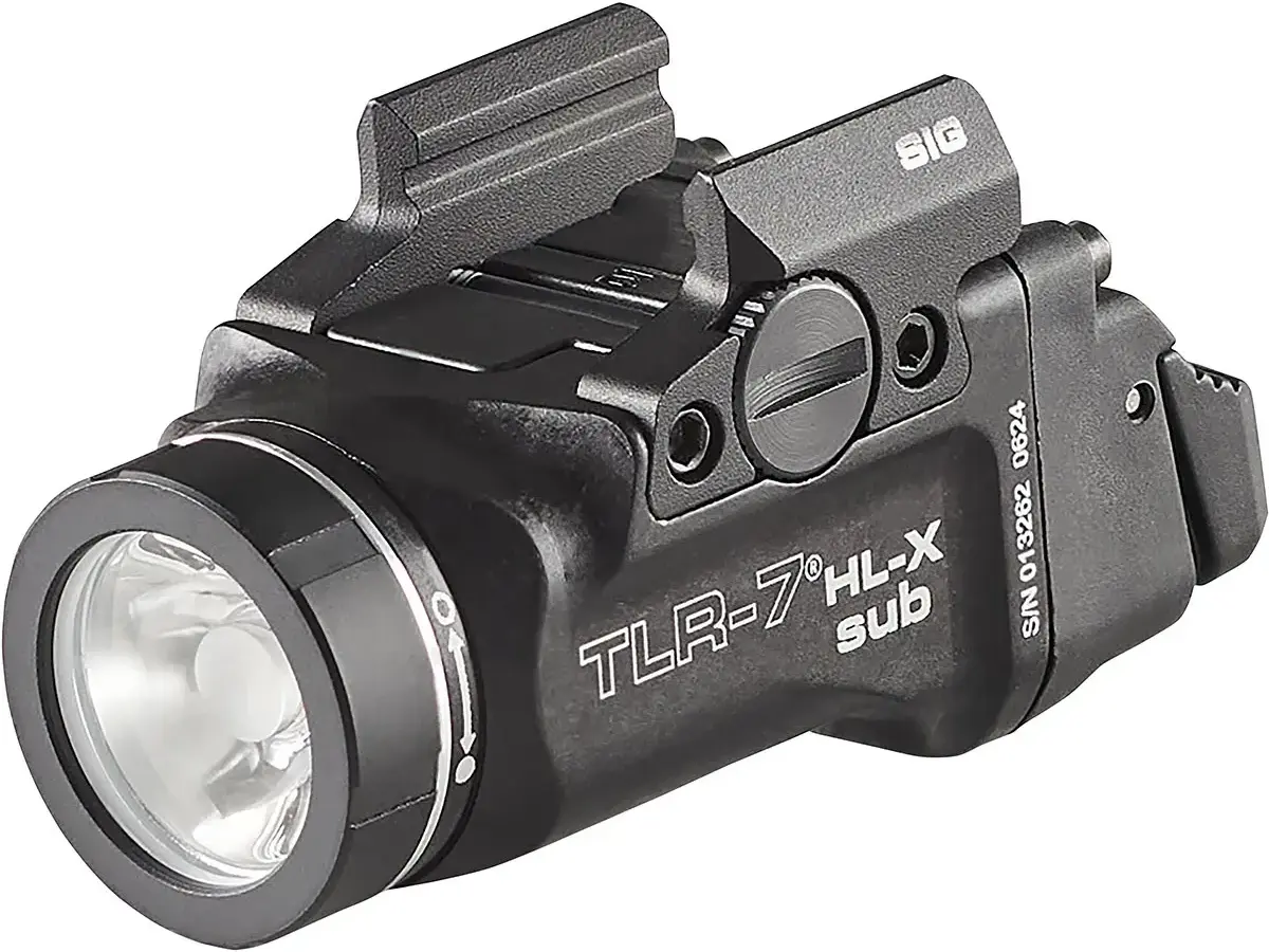TLR-7 HL-X SUB USB Weaponlight for SIG Sauer P365/XL Pictnny