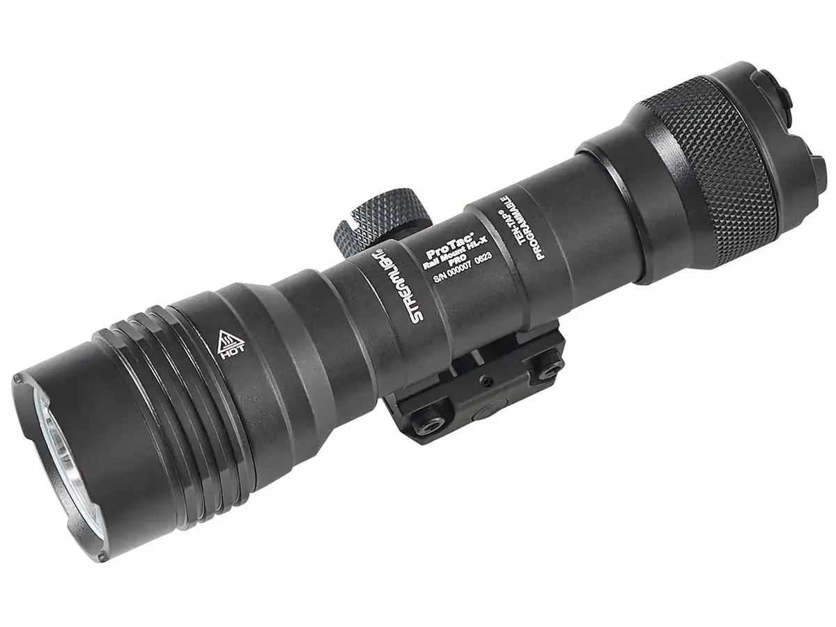 ProTac Rail Mount HL-X Pro Long Gun Light Only Black