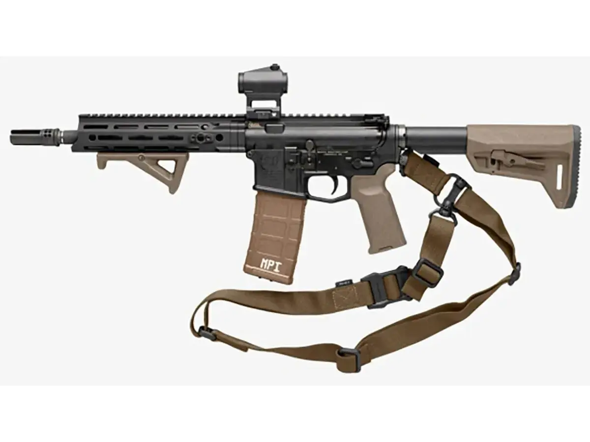 MS4 QDM One/Two-Point Rifle Sling Coyote - photo 2