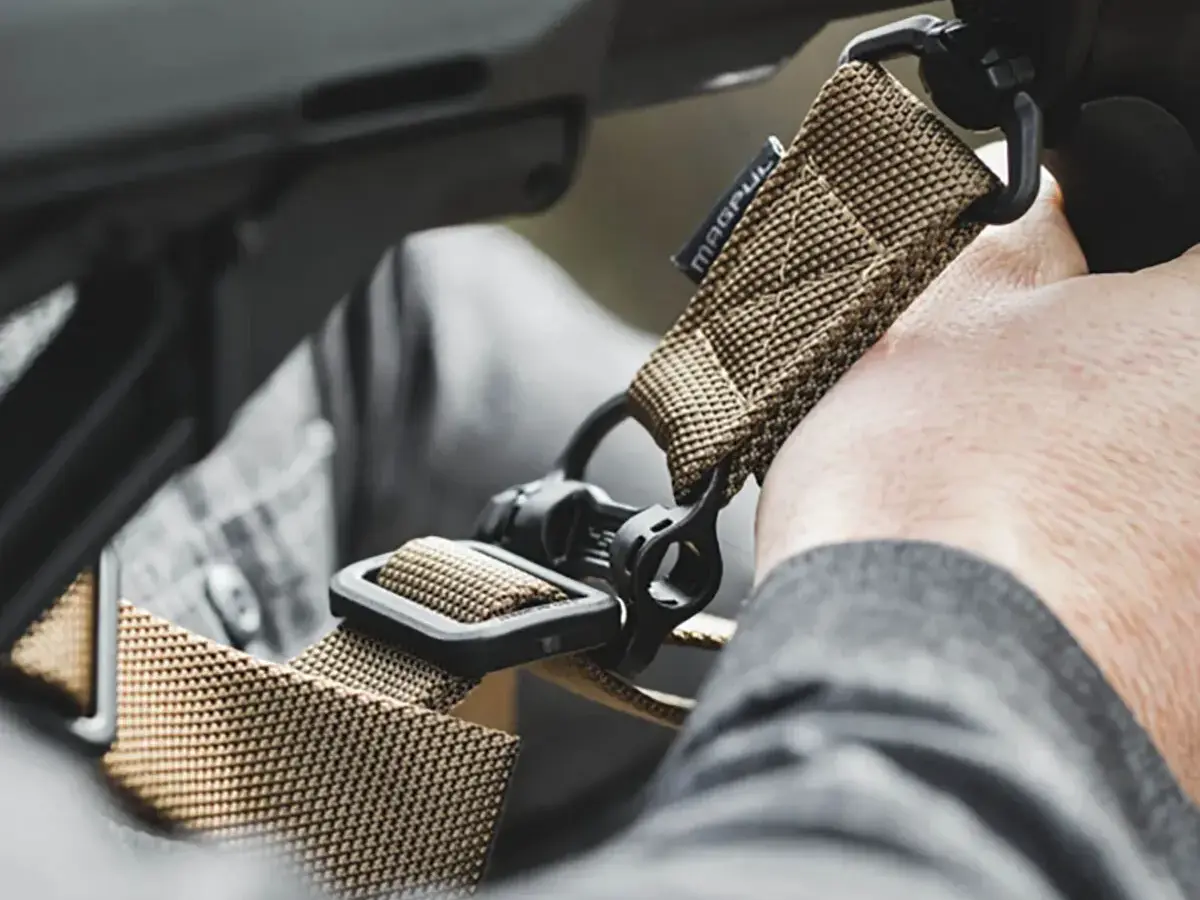 MS4 QDM One/Two-Point Rifle Sling Coyote - photo 6