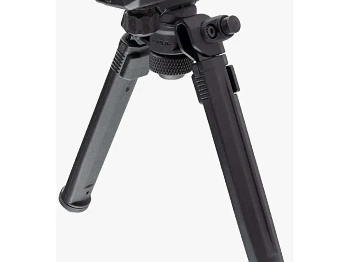 QD SLing Stud Bipod Black