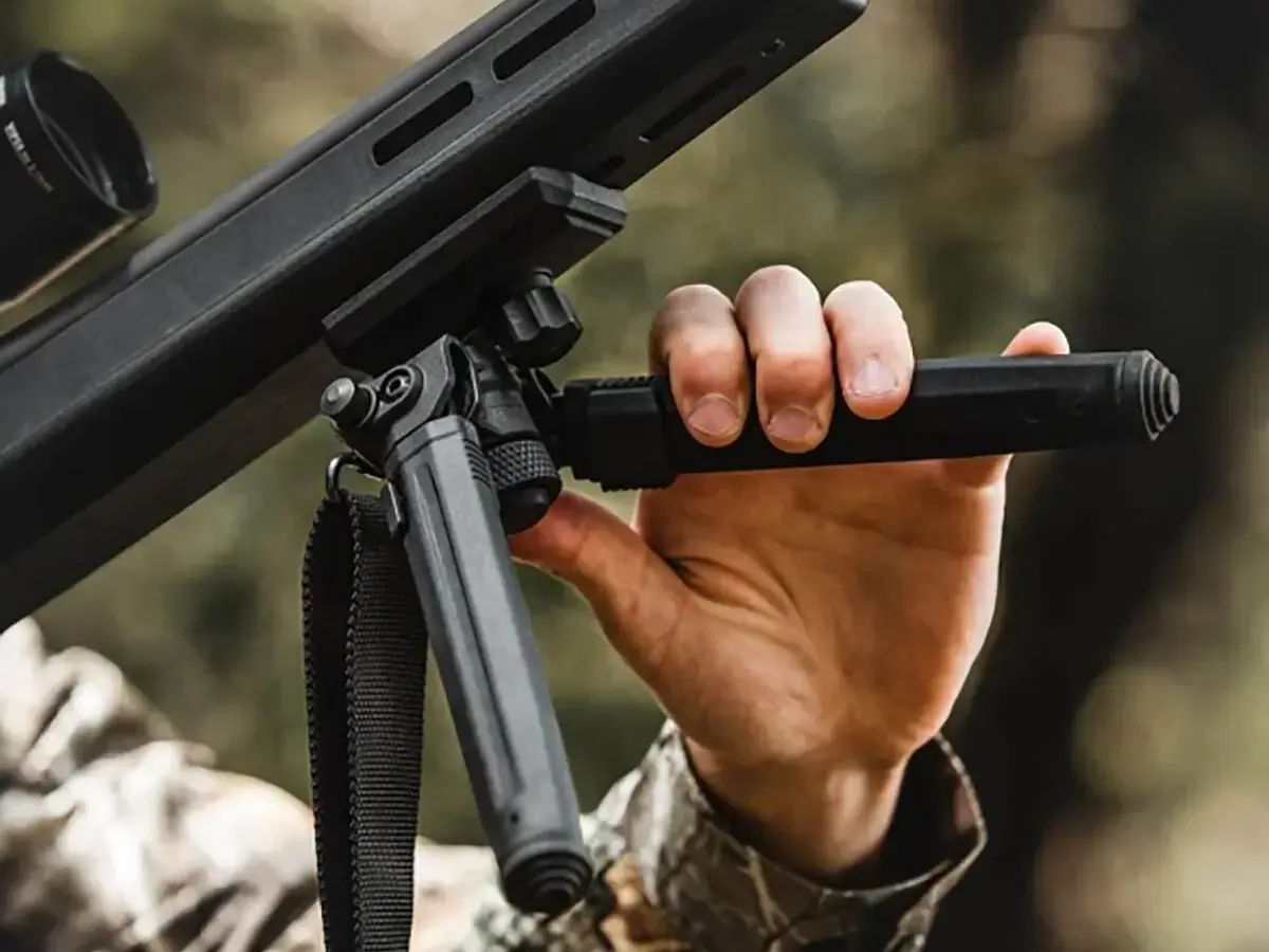 QD SLing Stud Bipod Black - photo 3