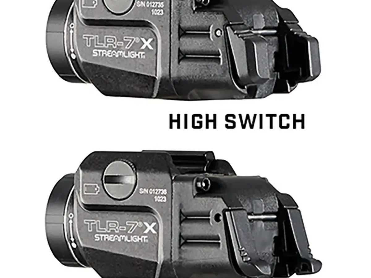 TLR-7 X Weaponlight USB Kit Black - photo 2