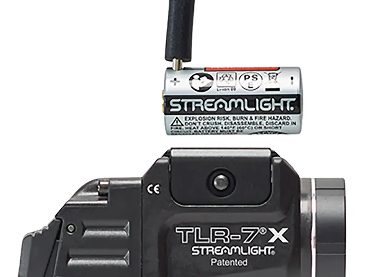 TLR-7 X Weaponlight USB Kit Black - photo 3