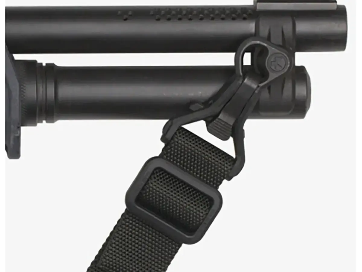 Forward Sling Mount Clamp-On for Mossberg 500/590 & Rem 870 - photo 3