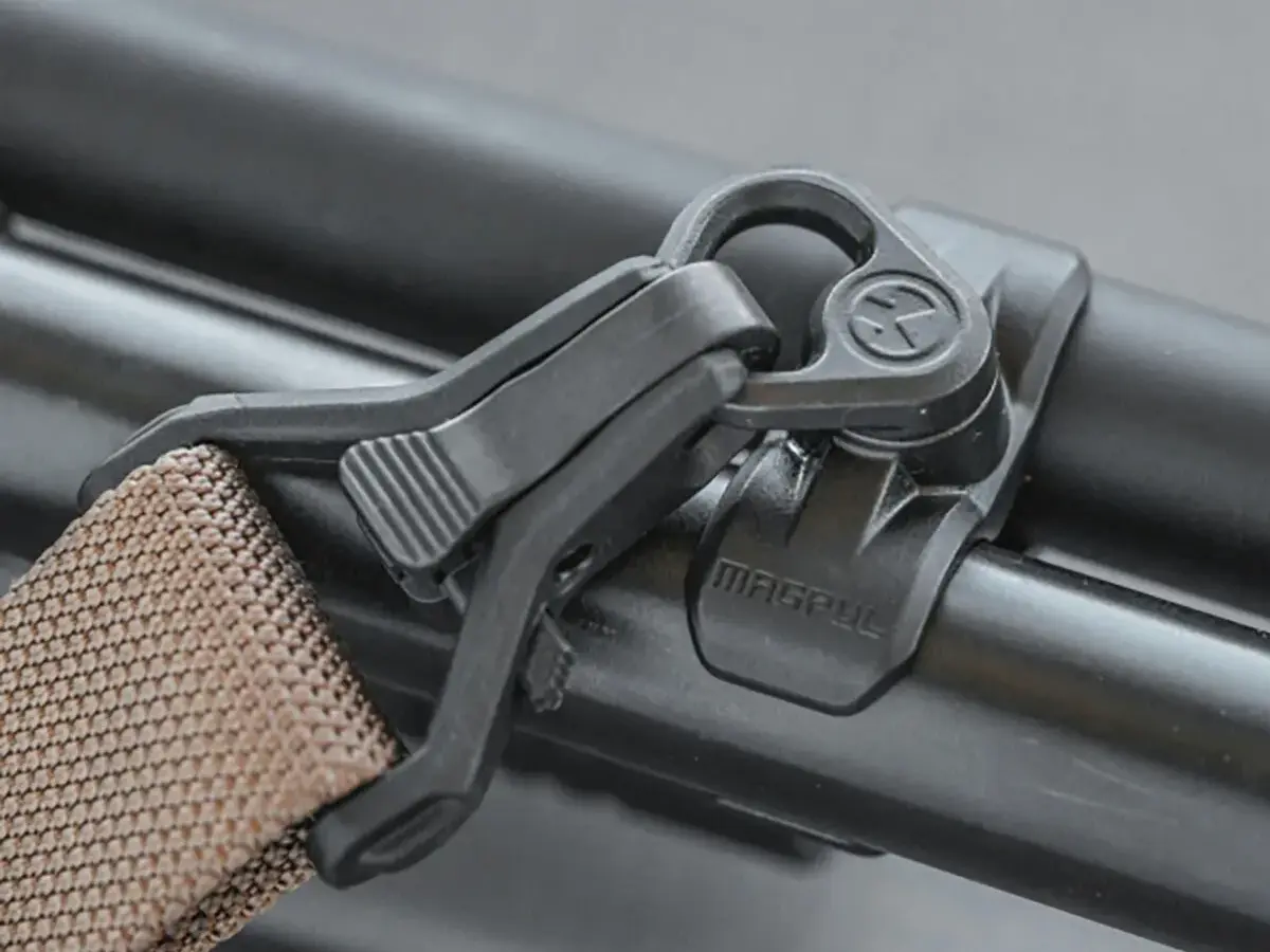 Forward Sling Mount Clamp-On for Mossberg 500/590 & Rem 870 - photo 6