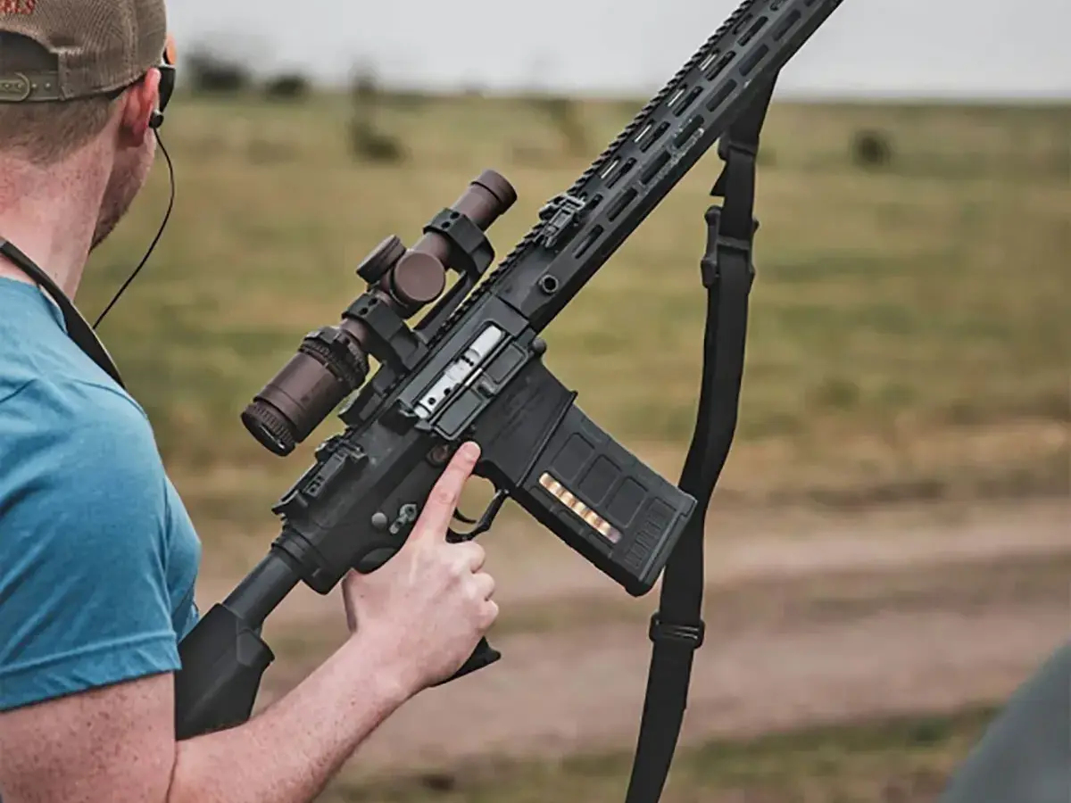MS1 Two-Point Rifle Sling Black - photo 4