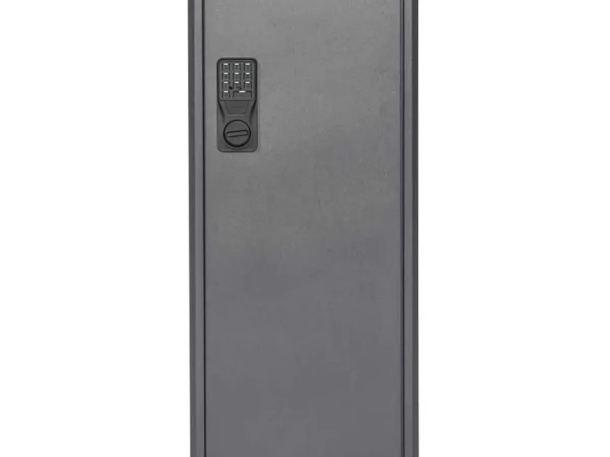 Gun Cabinet W/Digital Lock 18-Gun 55" H X 21" W X 18" D BLK