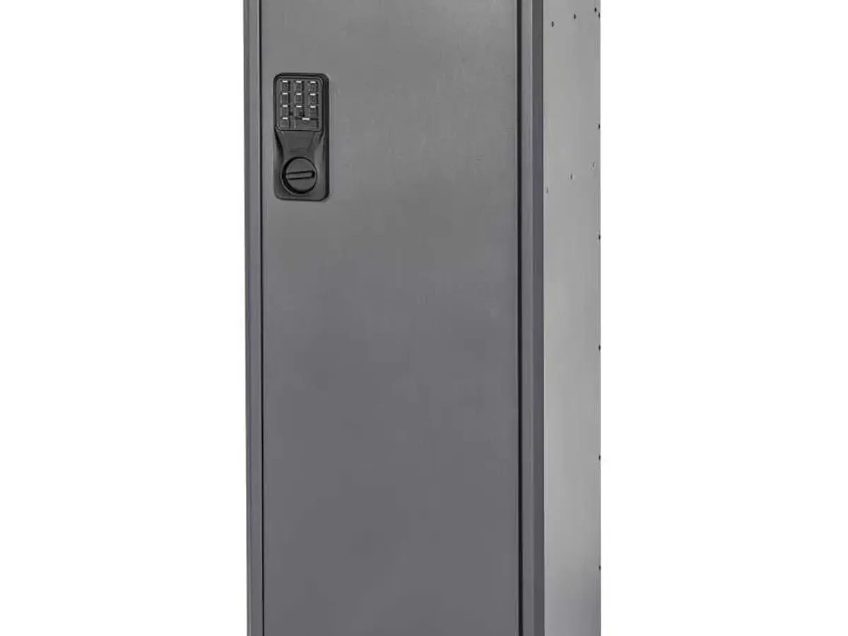 Gun Cabinet W/Digital Lock 18-Gun 55" H X 21" W X 18" D BLK - photo 2